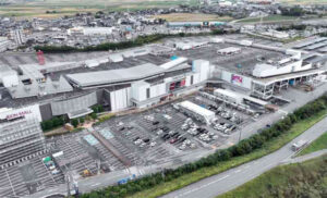 イオンモール熊本の再開可否、被害関係者に意向を確認